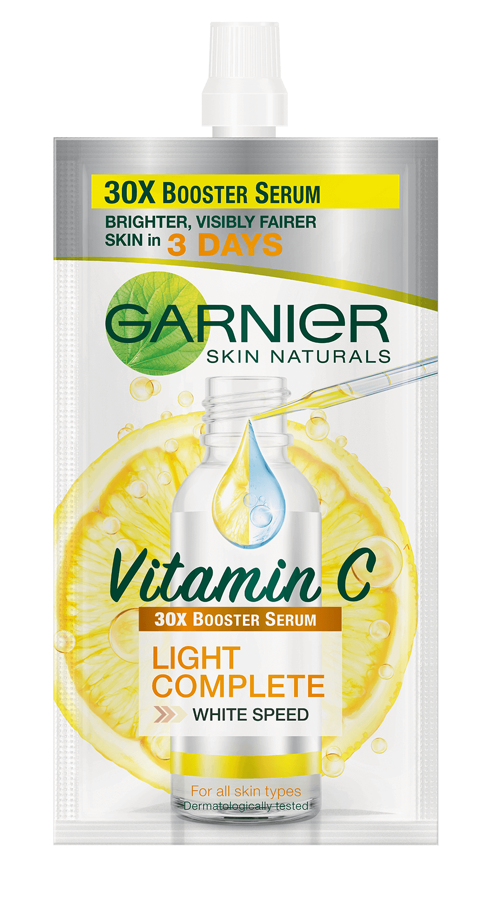 Vitamin C 30x Booster Serum Light Complete - Garnier Philippines